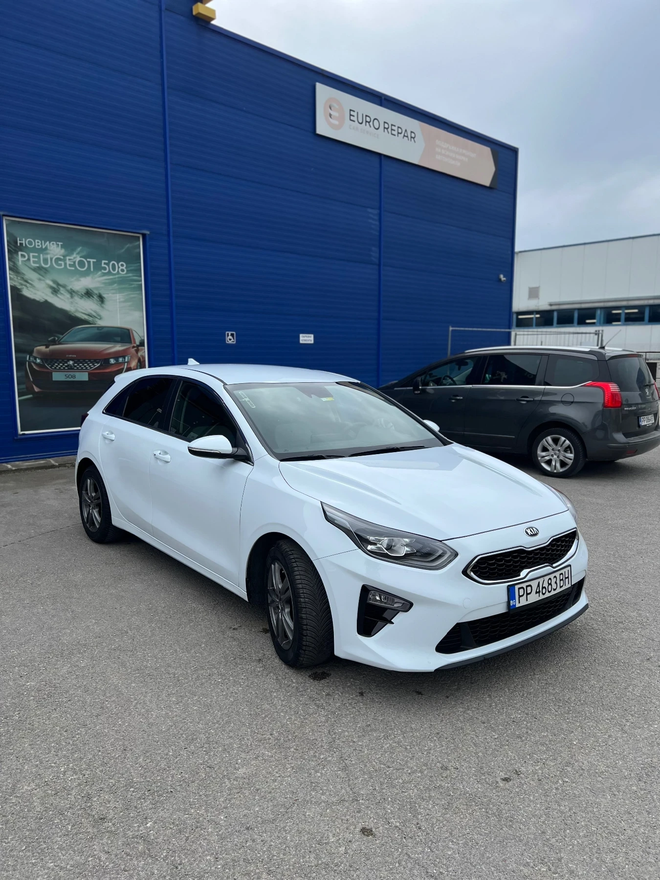 Kia Ceed 1.4T 7DCT AUTOMATIC 
