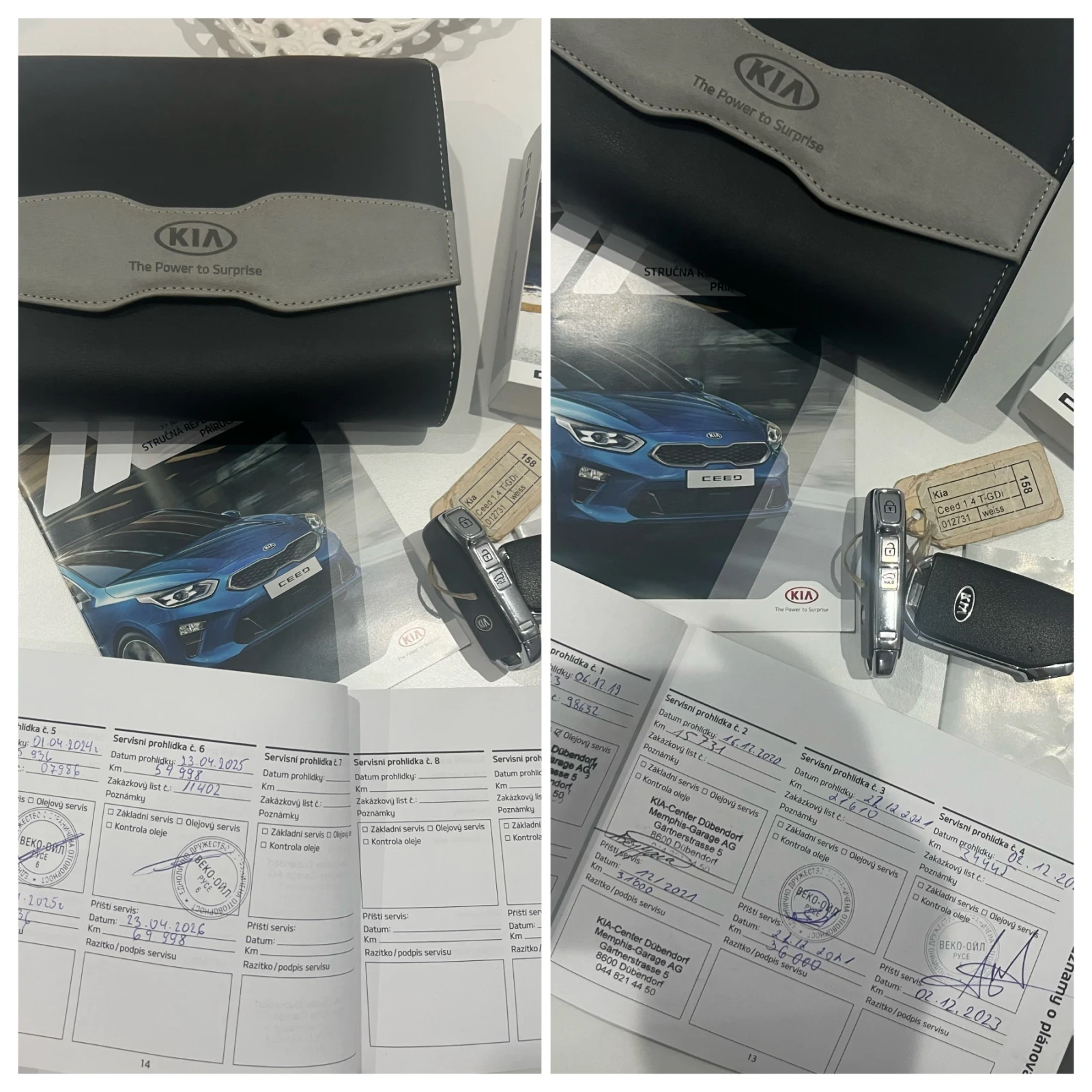 Kia Ceed 1.4T 7DCT AUTOMATIC , снимка 9 - Автомобили и джипове - 54360500