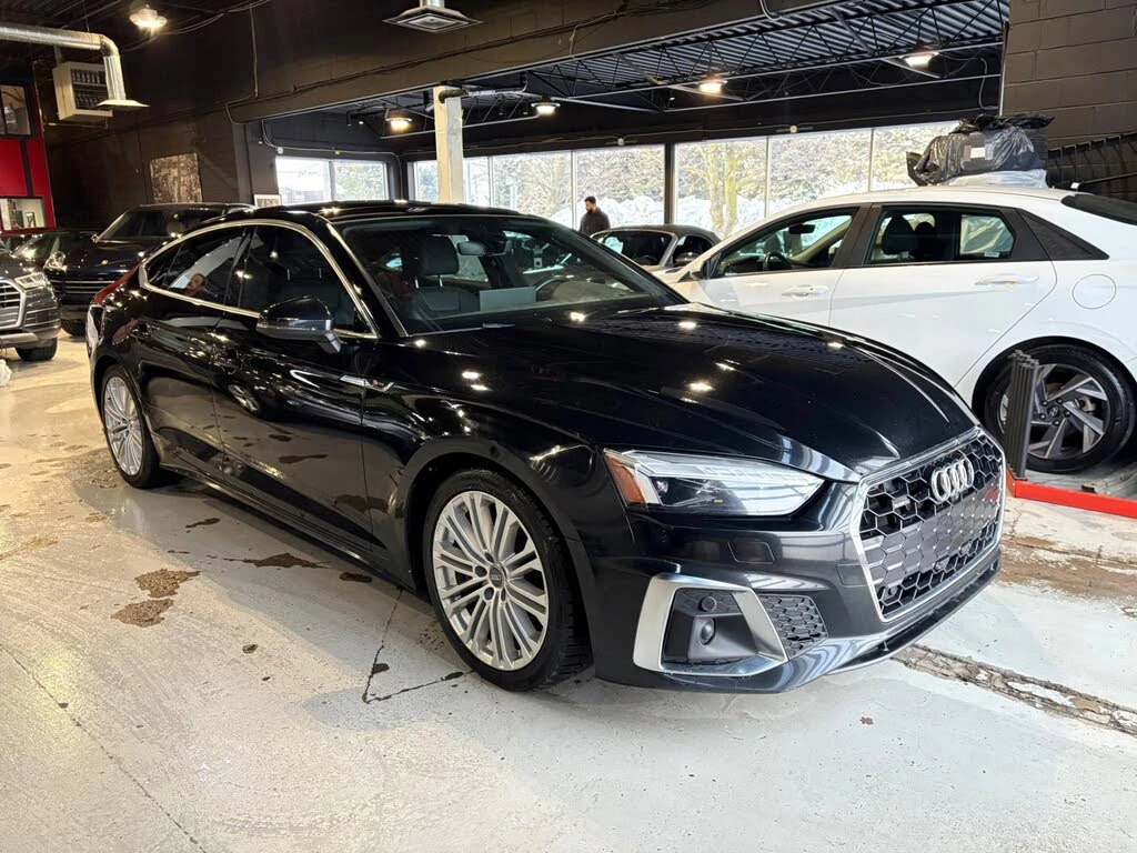 Audi A5 PRESTIGE* S LINE* HEAD-UP* B&O* 360* DISTRONIC, снимка 2 - Автомобили и джипове - 54372513