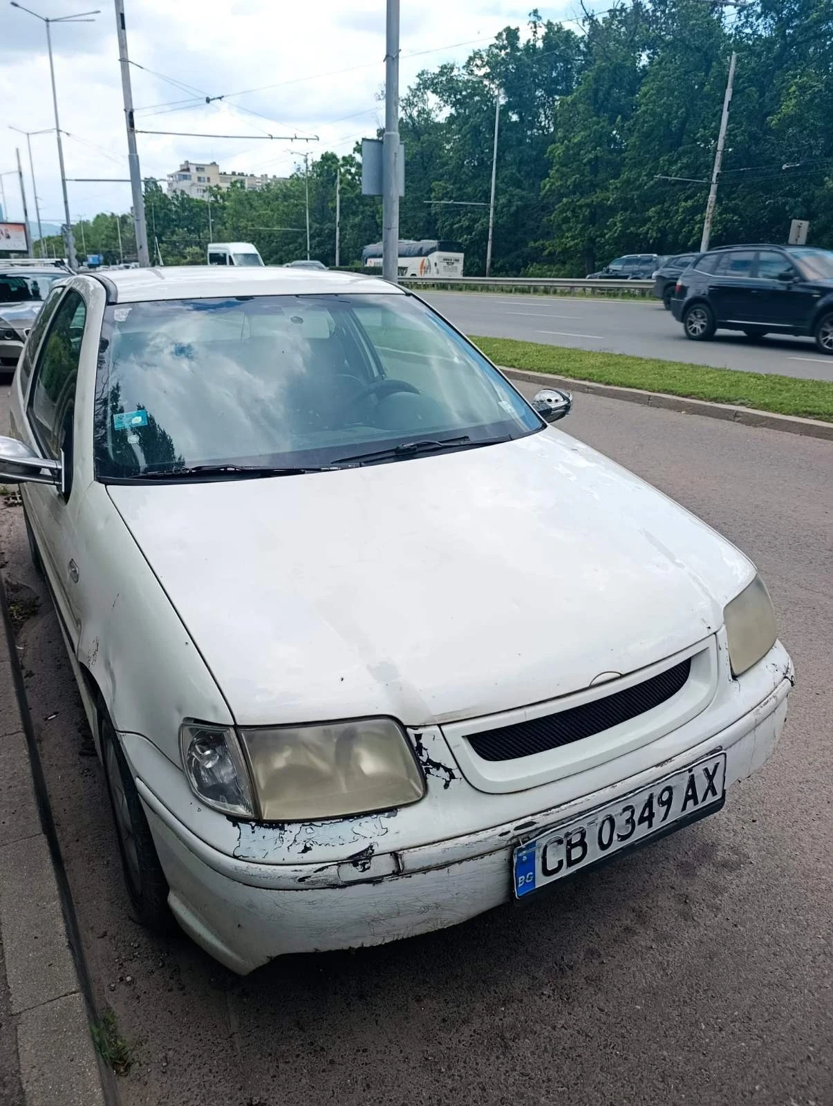 VW Polo 1.9 SDI, снимка 2 - Автомобили и джипове - 54635771