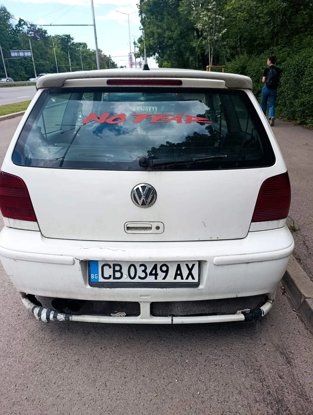 VW Polo 1.9 SDI, снимка 3 - Автомобили и джипове - 54635771