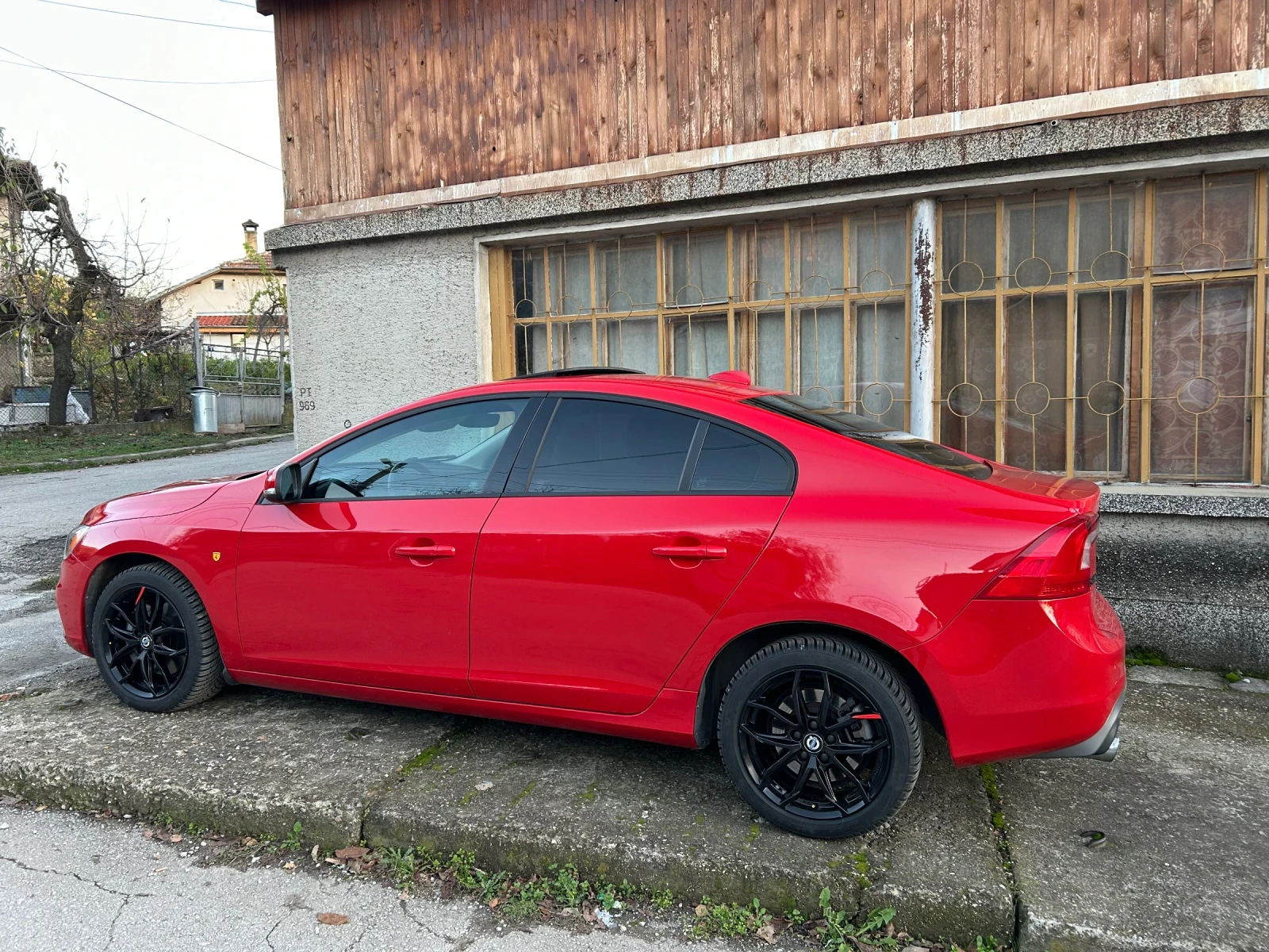 Volvo S60, снимка 4 - Автомобили и джипове - 54723422