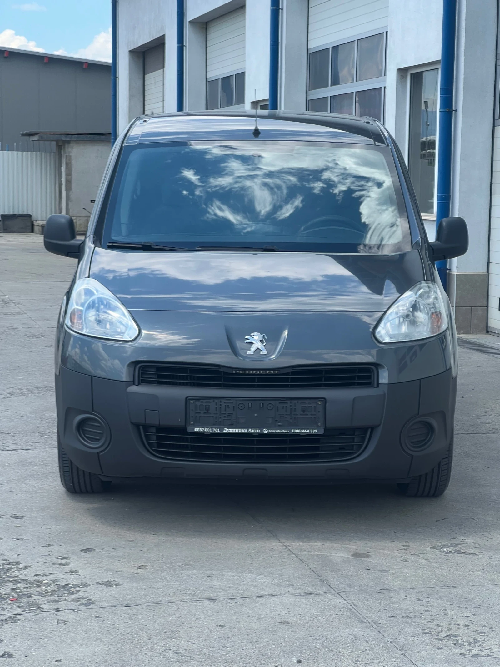 Peugeot Partner Maxi / 2014г. Оригинален вид! Климатик, снимка 6 - Автомобили и джипове - 55048527