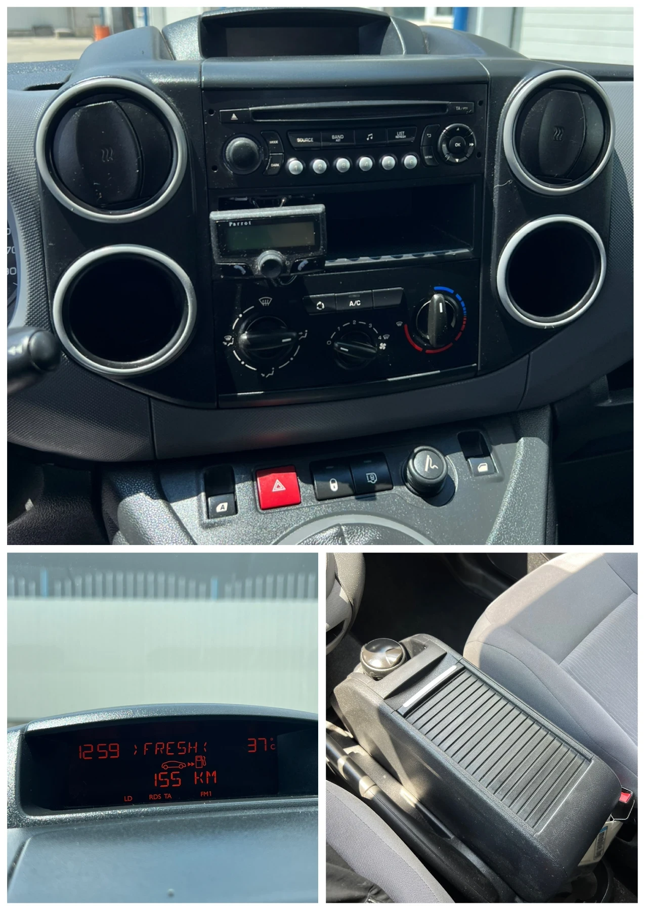 Peugeot Partner Maxi / 2014г. Оригинален вид! Климатик, снимка 17 - Автомобили и джипове - 55048527