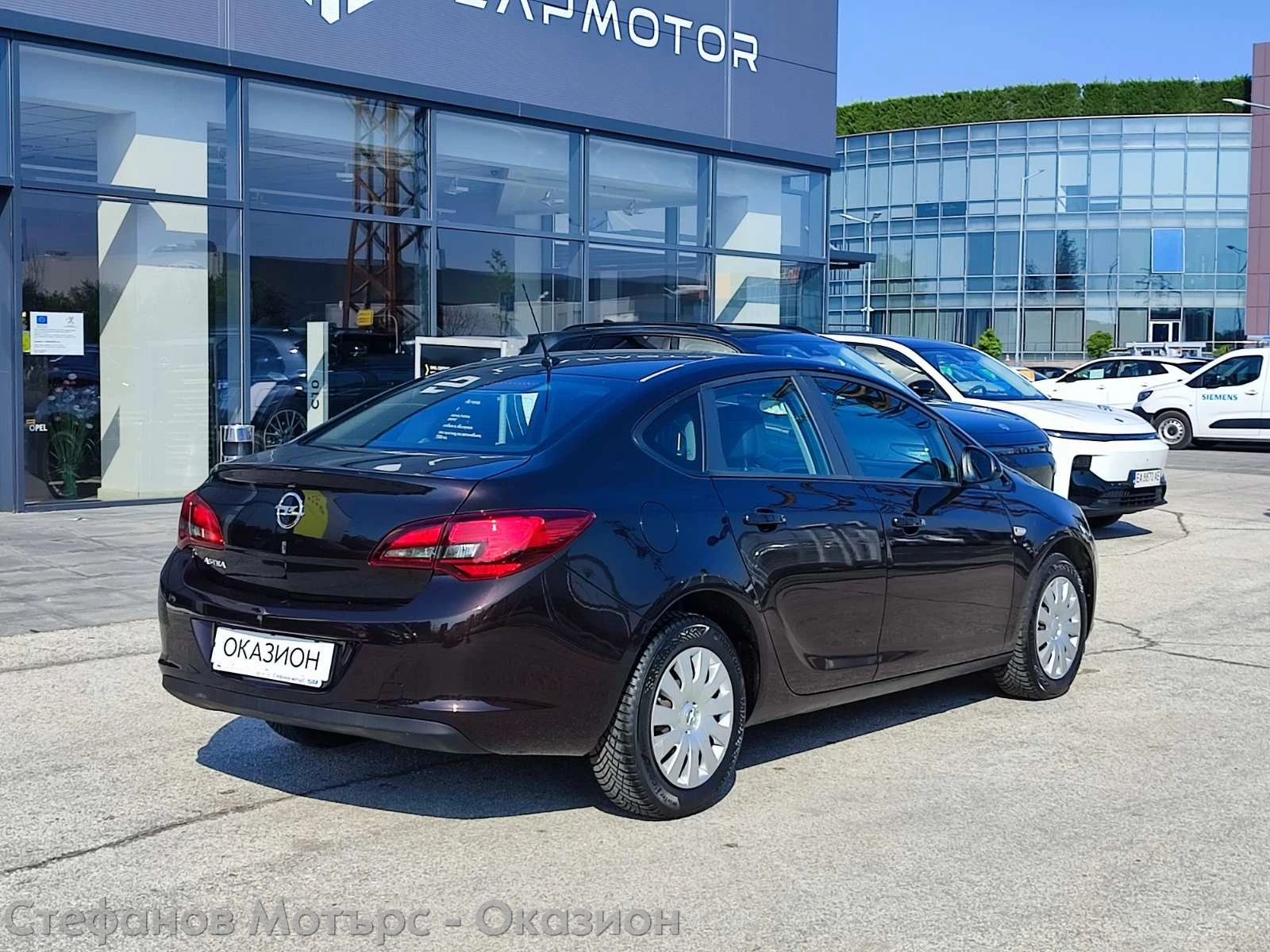 Opel Astra J 4DR Enjoy 1.6 (116hp) MT5, снимка 6 - Автомобили и джипове - 55055709