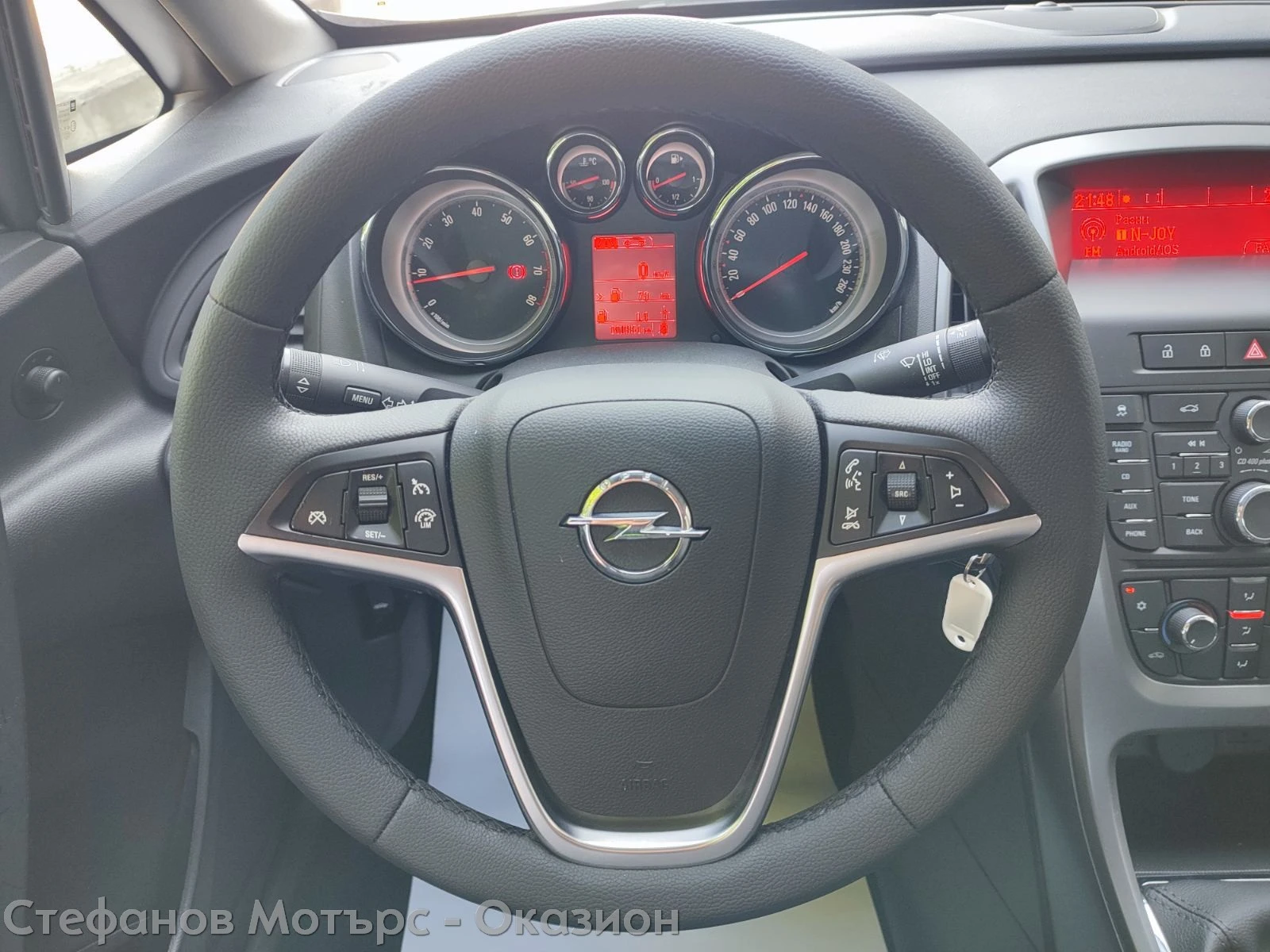Opel Astra J 4DR Enjoy 1.6 (116hp) MT5, снимка 9 - Автомобили и джипове - 55055709