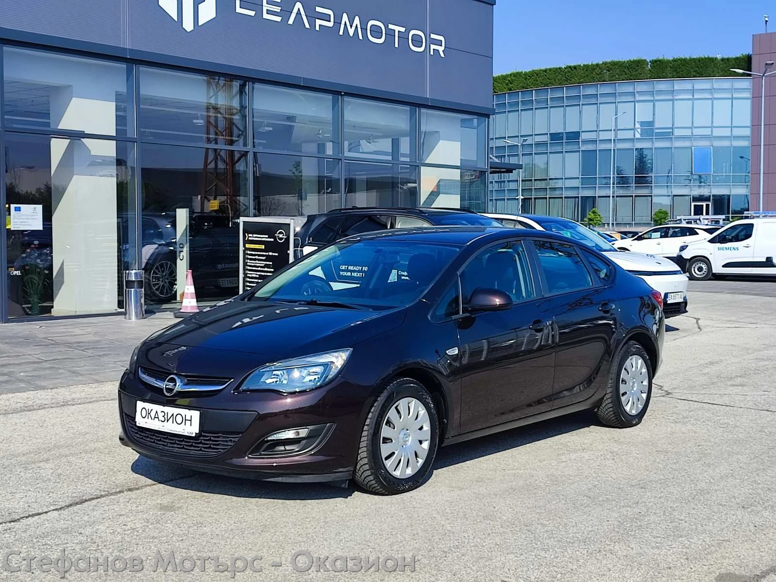 Opel Astra J 4DR Enjoy 1.6 (116hp) MT5, снимка 3 - Автомобили и джипове - 55055709