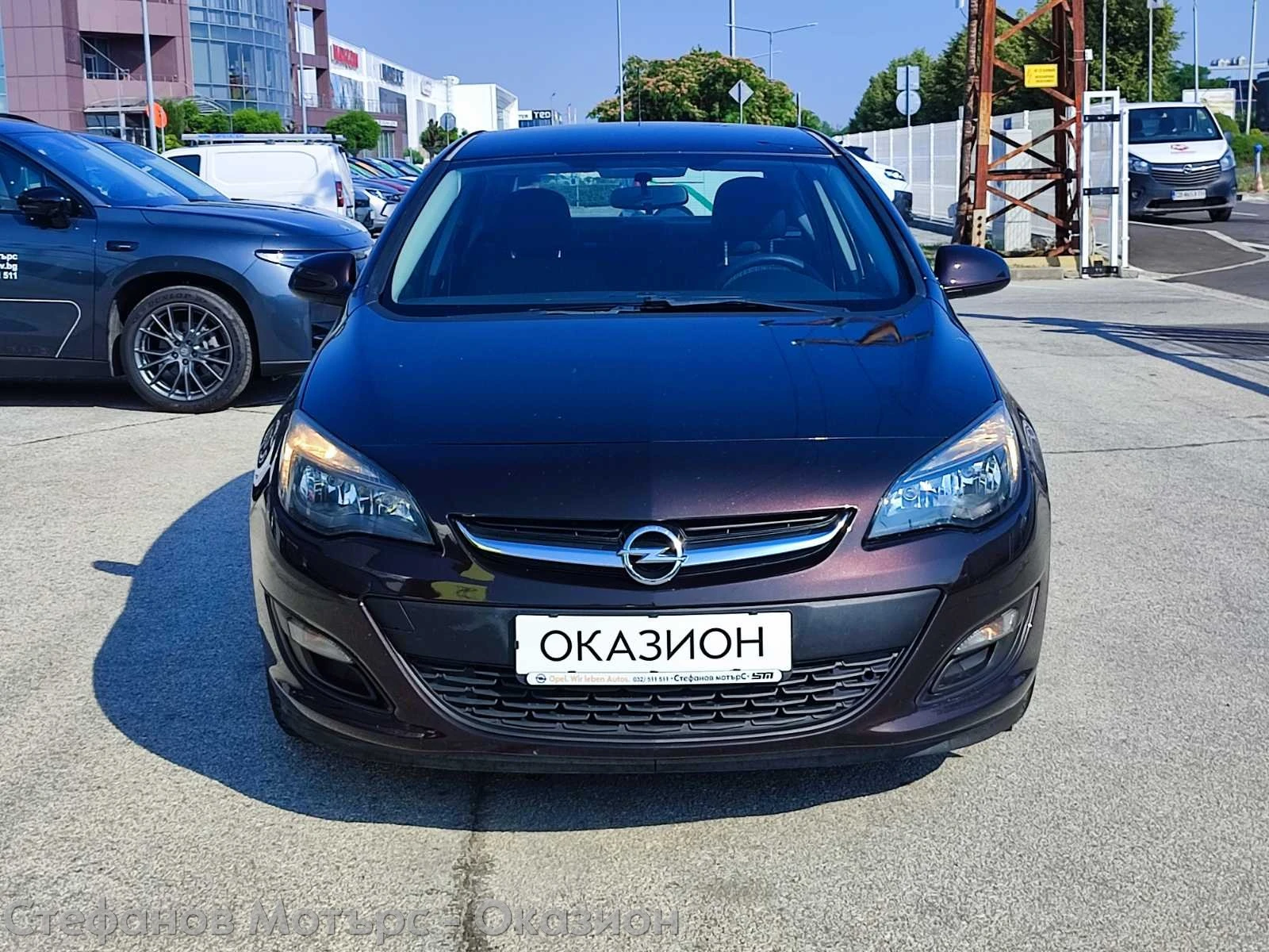 Opel Astra J 4DR Enjoy 1.6 (116hp) MT5, снимка 2 - Автомобили и джипове - 55055709