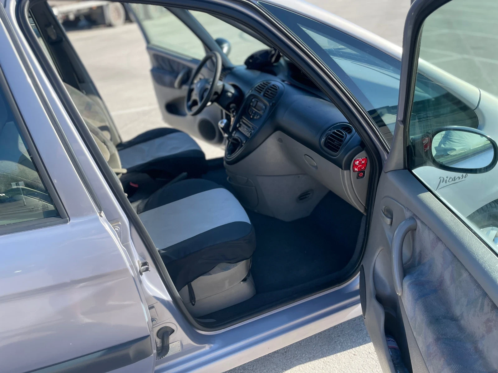 Citroen Xsara picasso, снимка 7 - Автомобили и джипове - 55079876