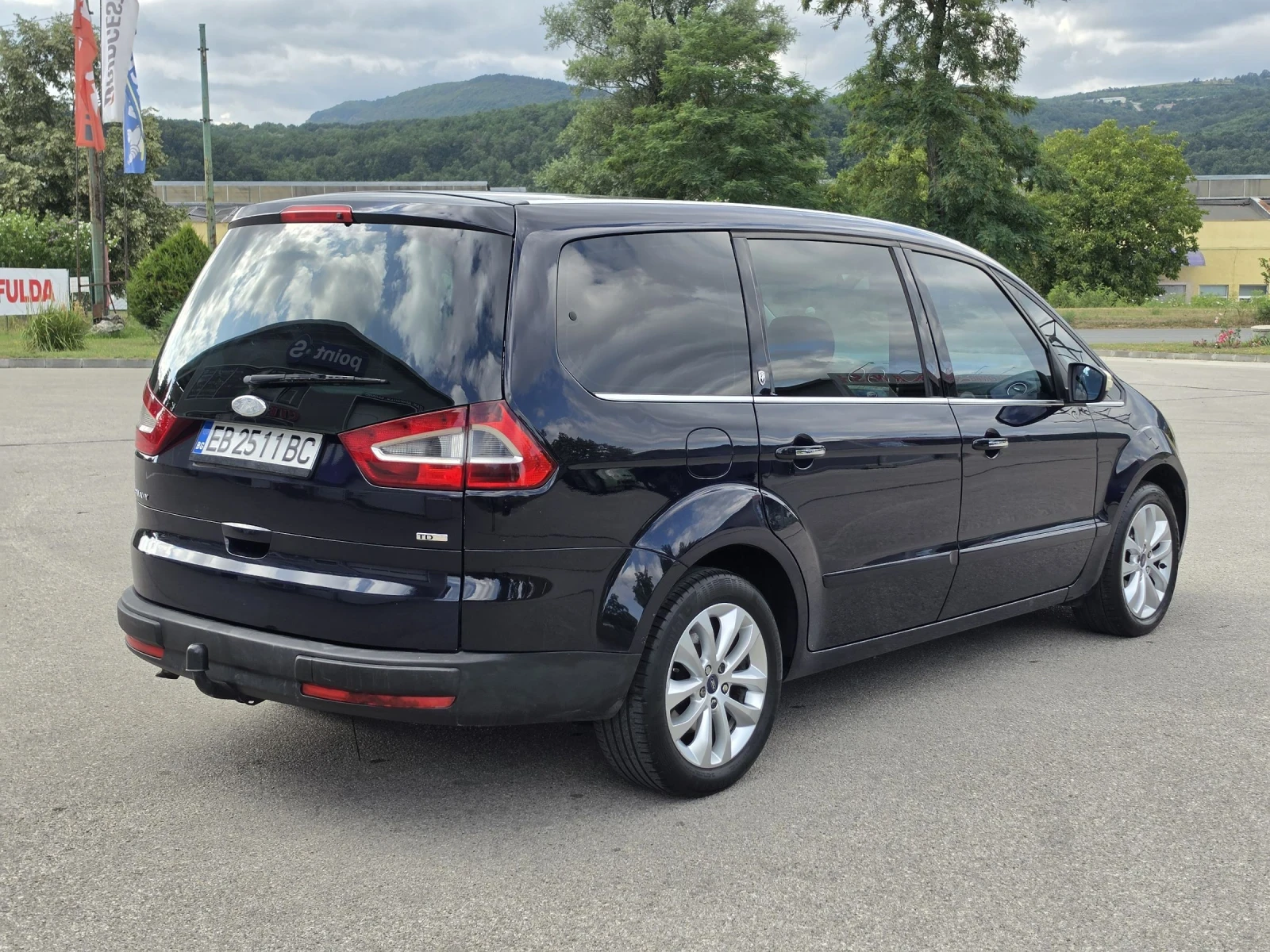 Ford Galaxy 2.0TDCI 140kc 7 MECTA, снимка 4 - Автомобили и джипове - 55381764