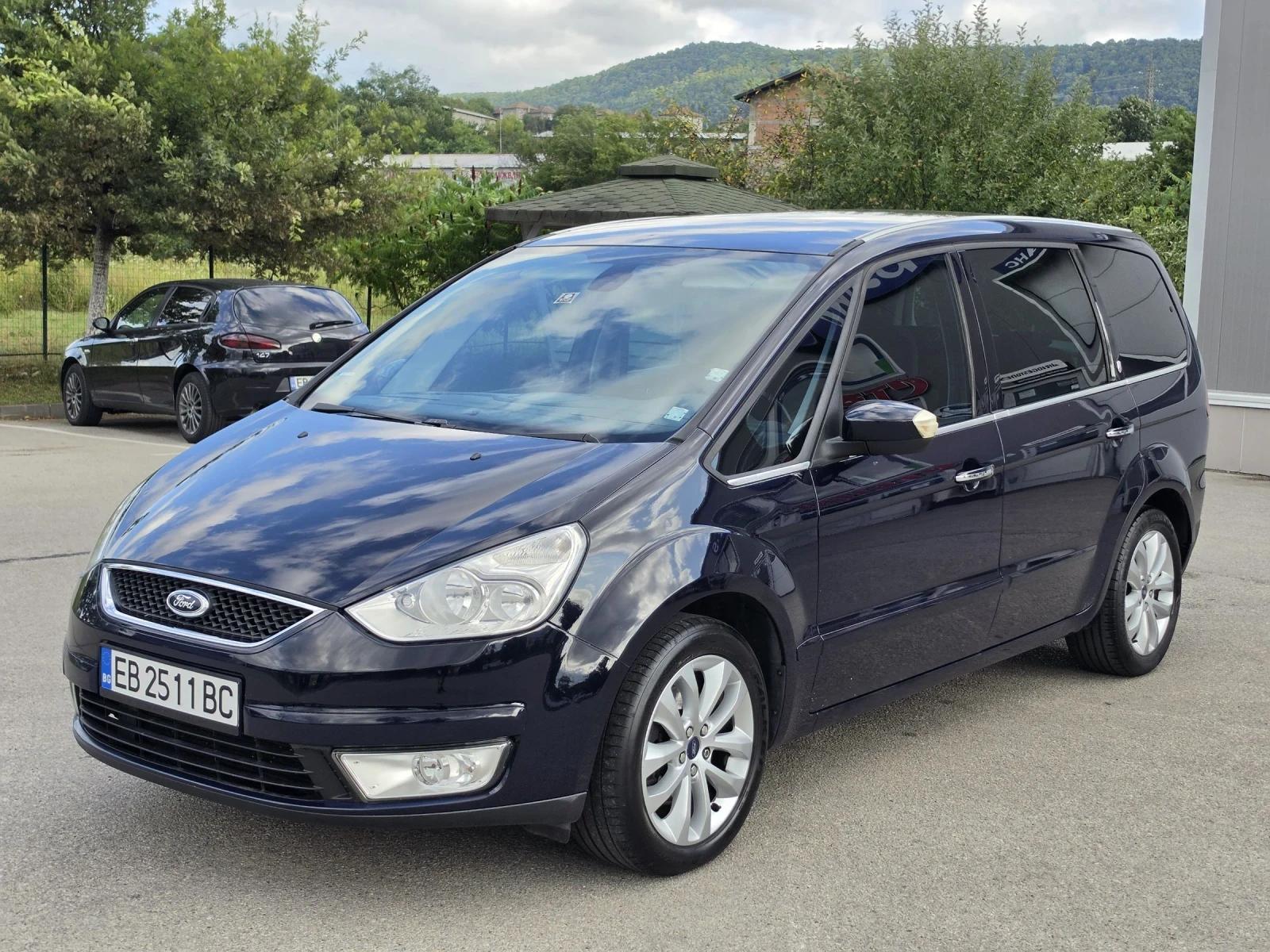 Ford Galaxy 2.0TDCI 140kc 7 MECTA