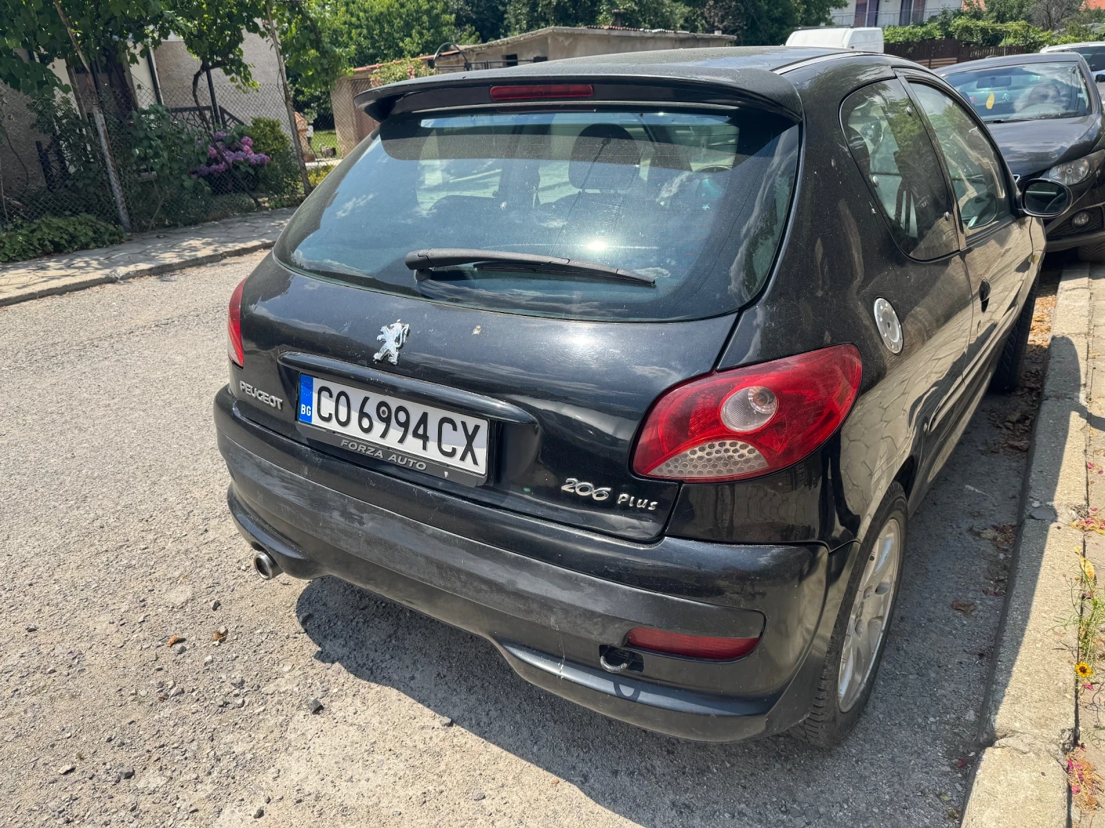 Peugeot 206, снимка 3 - Автомобили и джипове - 55407208