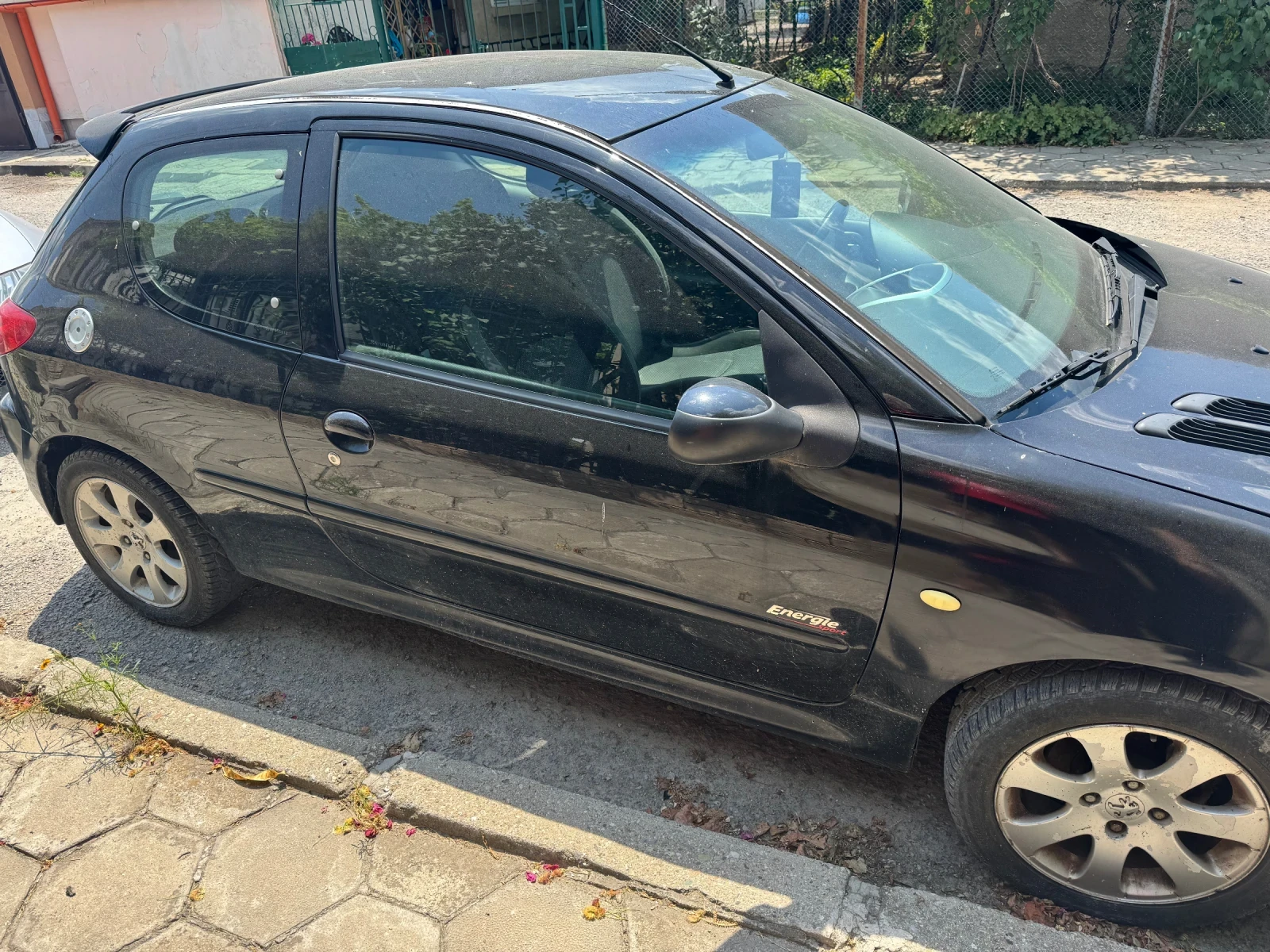 Peugeot 206, снимка 2 - Автомобили и джипове - 55407208