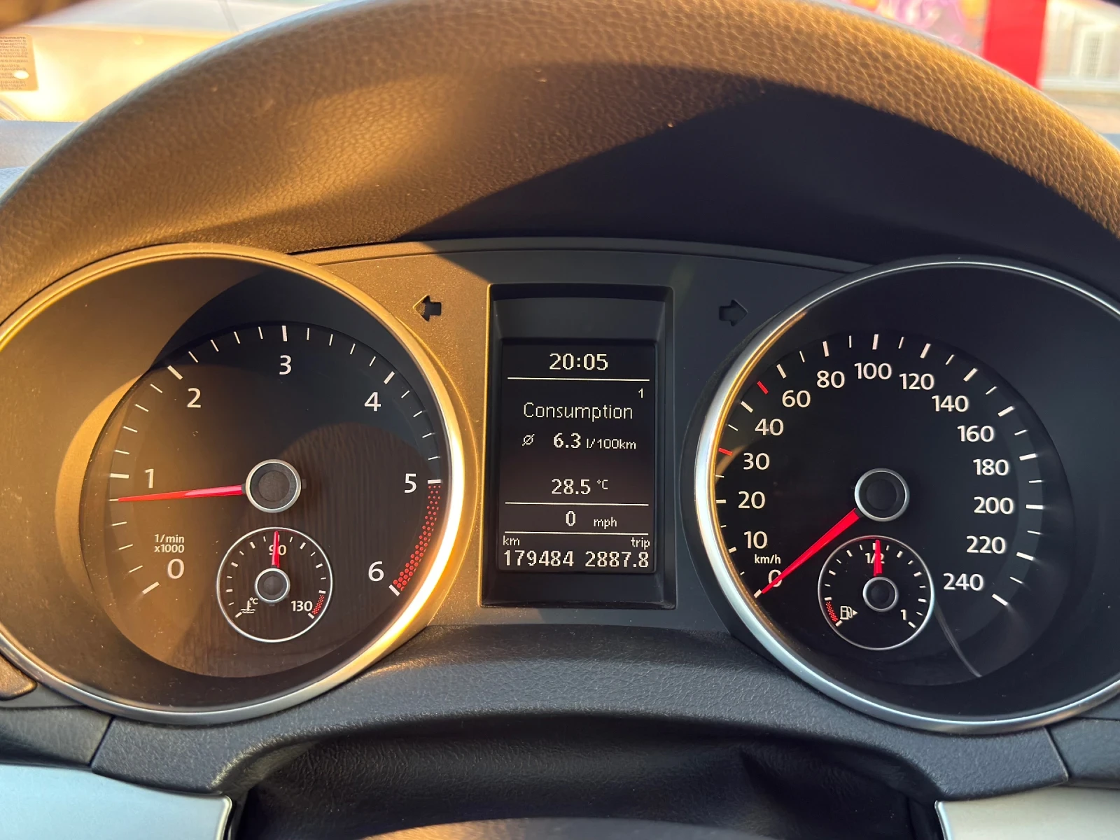 VW Golf 2.0 TDI   HIGHLINE  | Mobile.bg � ����������� 6