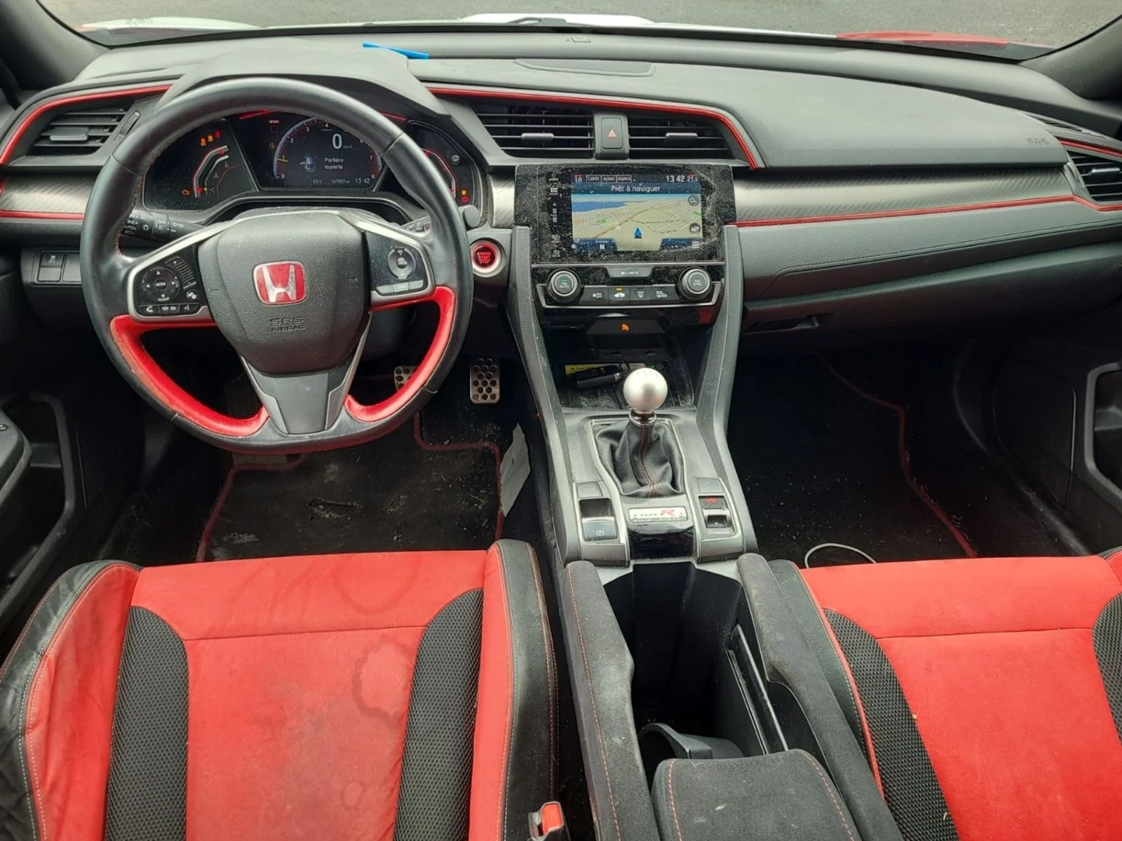 Honda Civic TYPE R* MANUAL* BUCKET SEATS* NAVI* LED*  | Mobile.bg � ����������� 9