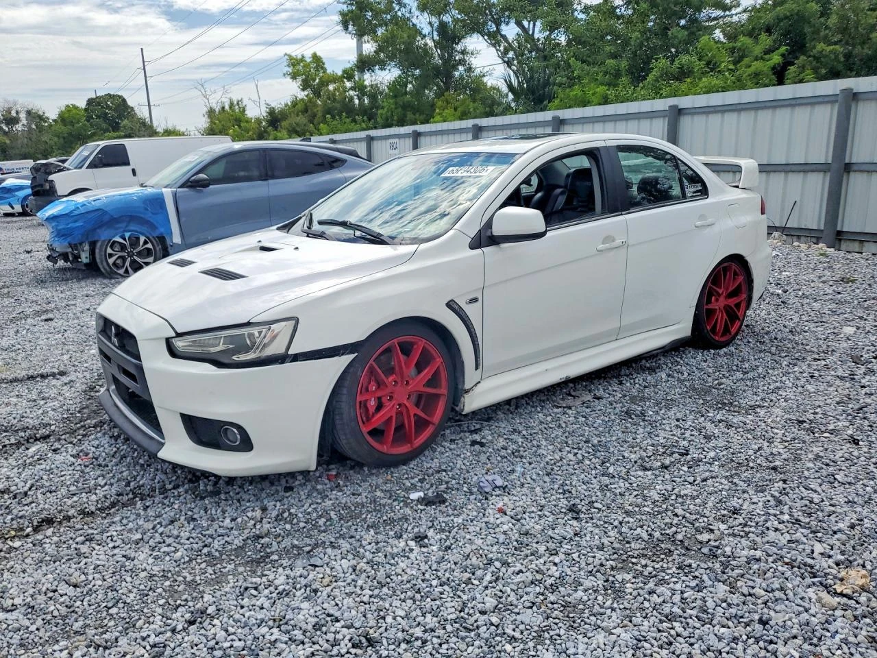 Mitsubishi Lancer EVOLUTION X MR* MANUAL* RECARO* ROCKFORD FOSGATE* , снимка 2 - Автомобили и джипове - 55838153