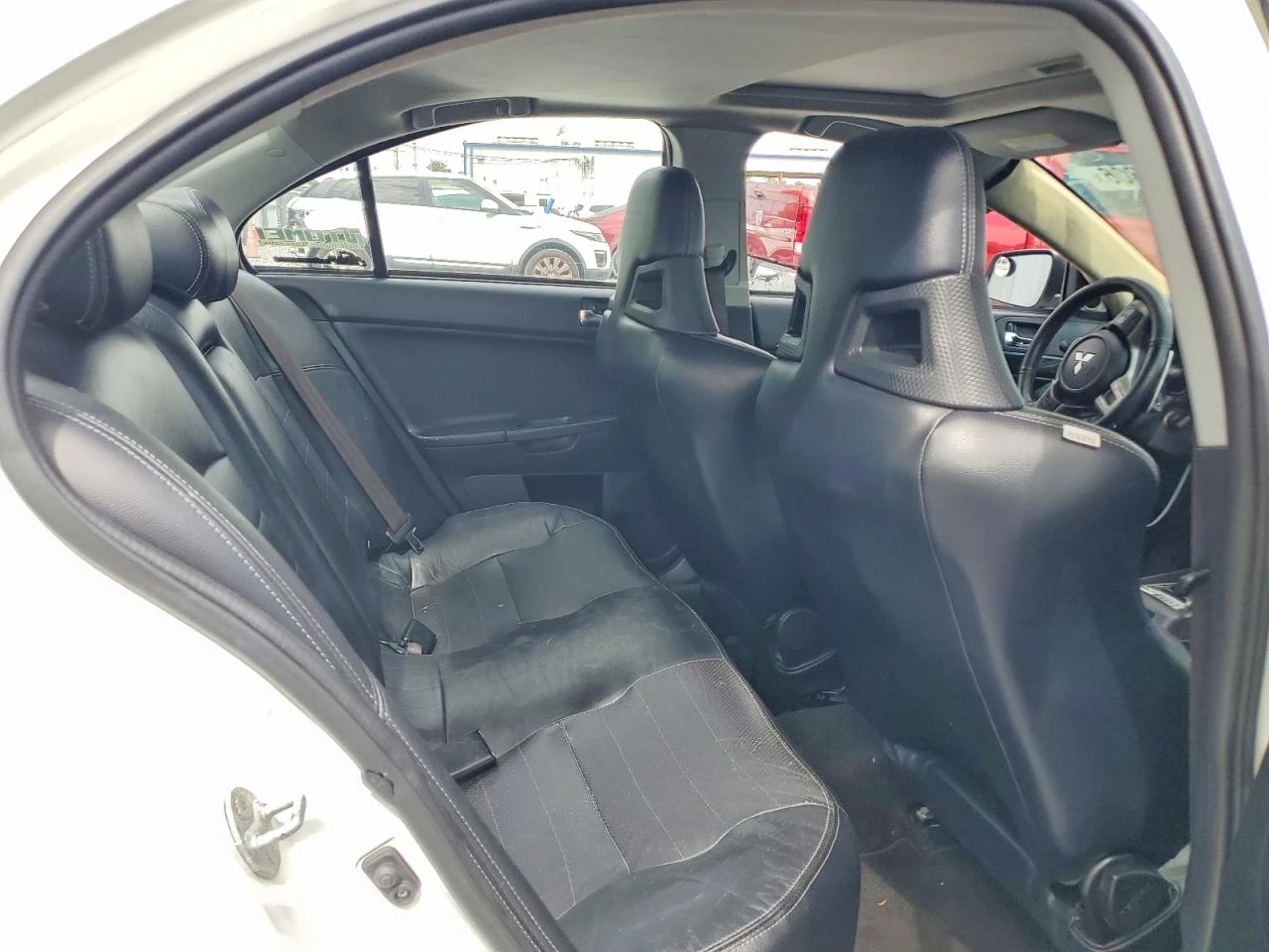 Mitsubishi Lancer EVOLUTION X MR* MANUAL* RECARO* ROCKFORD FOSGATE* , снимка 9 - Автомобили и джипове - 55838153