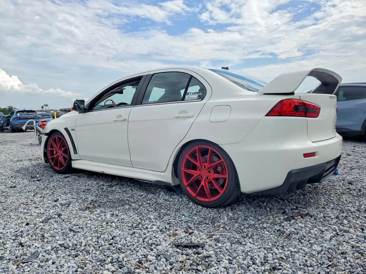 Mitsubishi Lancer EVOLUTION X MR* MANUAL* RECARO* ROCKFORD FOSGATE* , снимка 4 - Автомобили и джипове - 55838153
