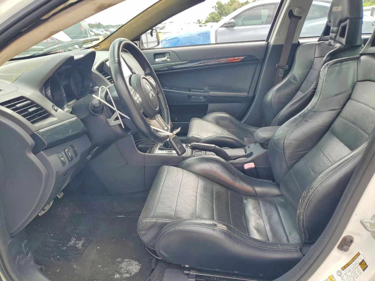 Mitsubishi Lancer EVOLUTION X MR* MANUAL* RECARO* ROCKFORD FOSGATE* , снимка 8 - Автомобили и джипове - 55838153