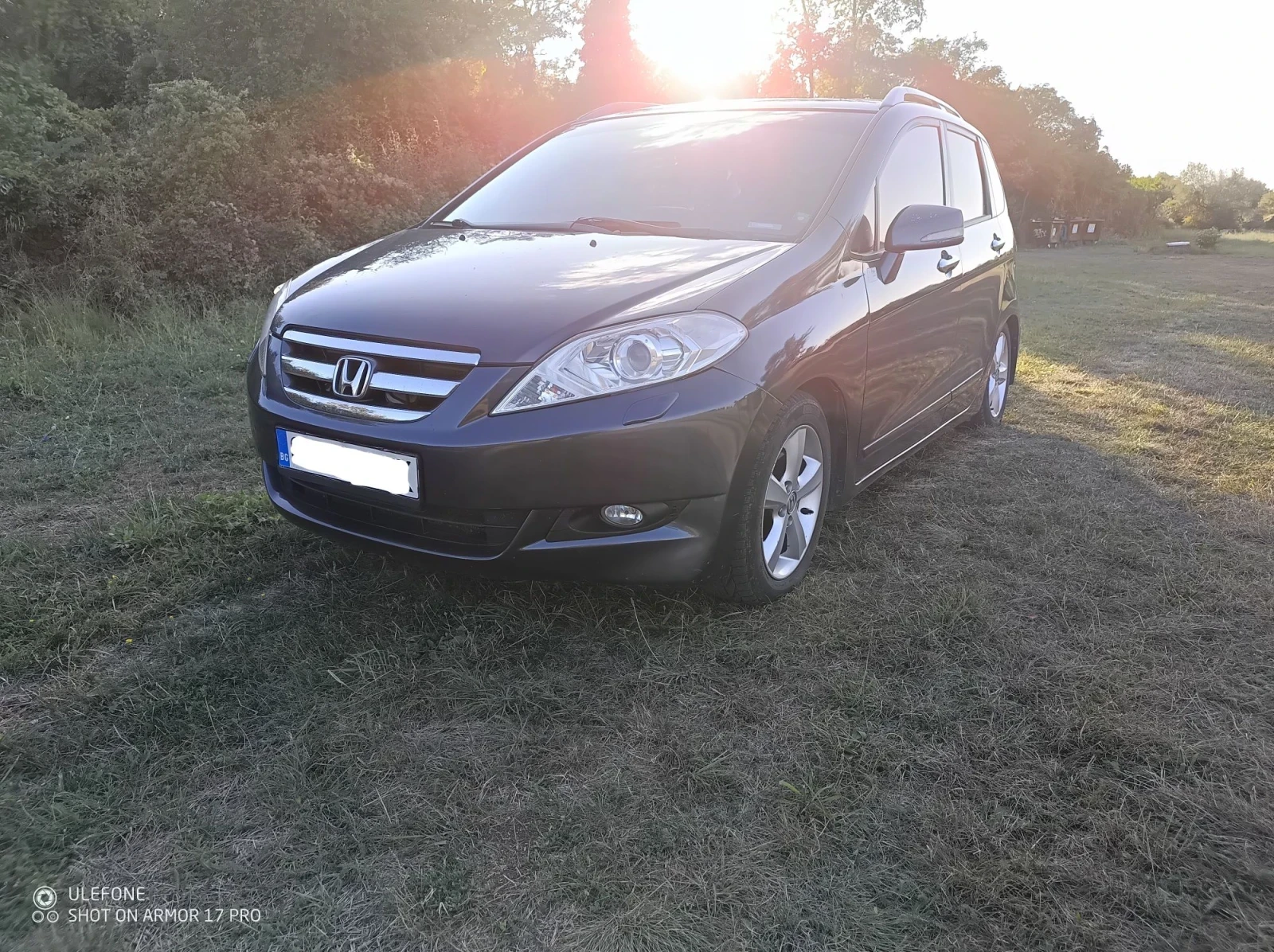 Honda Fr-v 2.0i K20, снимка 7 - Автомобили и джипове - 55855318