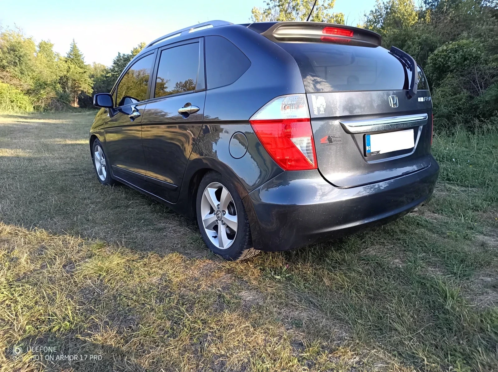 Honda Fr-v 2.0i K20, снимка 3 - Автомобили и джипове - 55855318