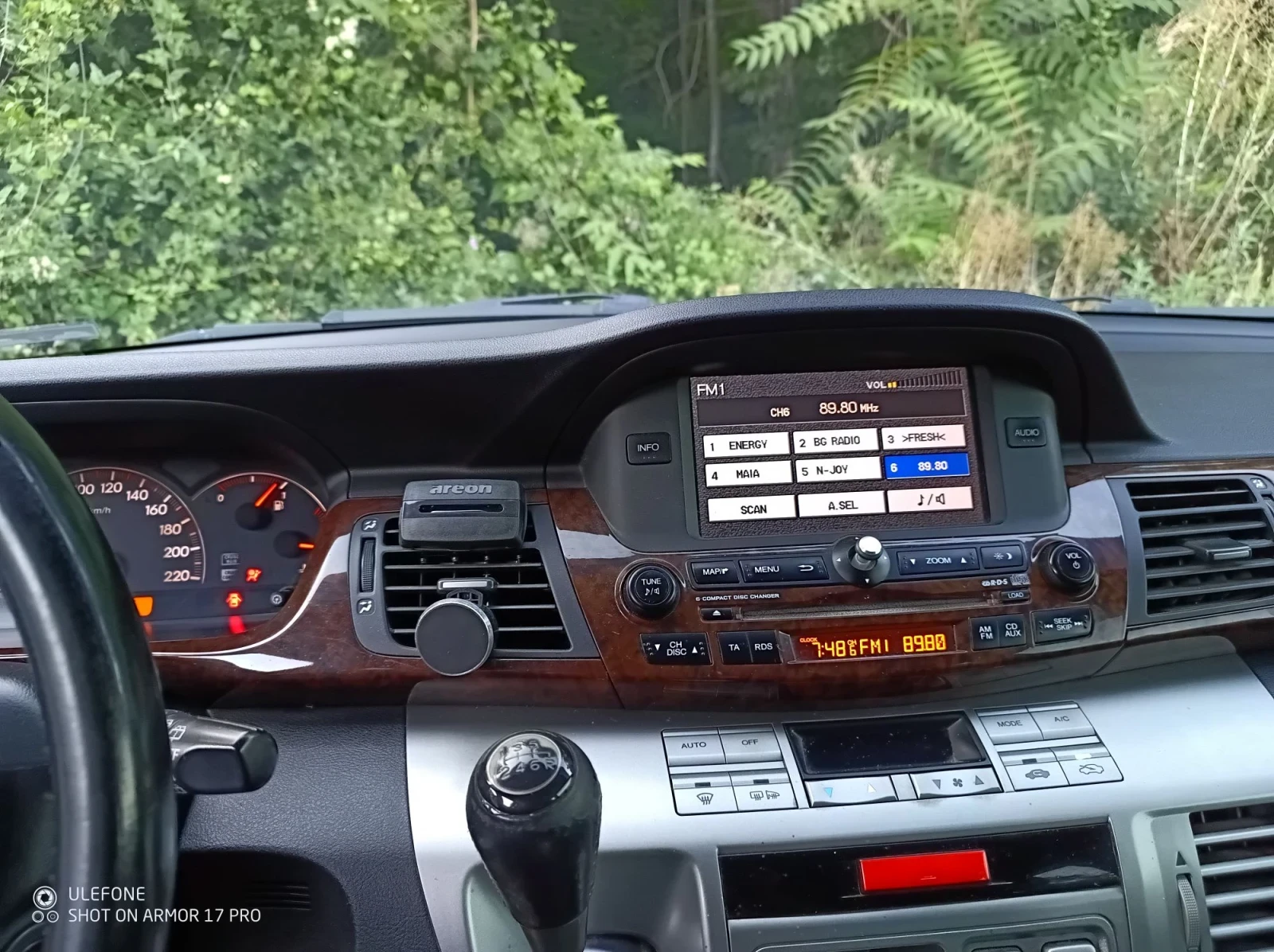 Honda Fr-v 2.0i K20, снимка 14 - Автомобили и джипове - 55855318