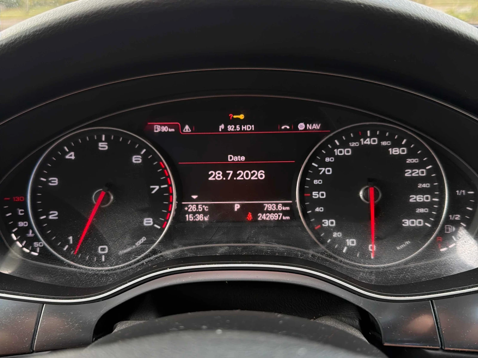 Audi A6 * 3.0T Premium * CARFAX * ЦЕНА ДО БГ, снимка 7 - Автомобили и джипове - 55875553
