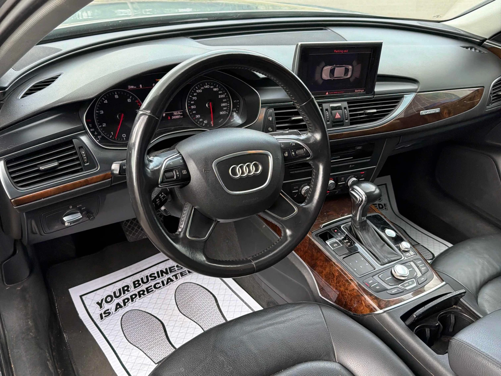Audi A6 * 3.0T Premium * CARFAX * ЦЕНА ДО БГ, снимка 6 - Автомобили и джипове - 55875553