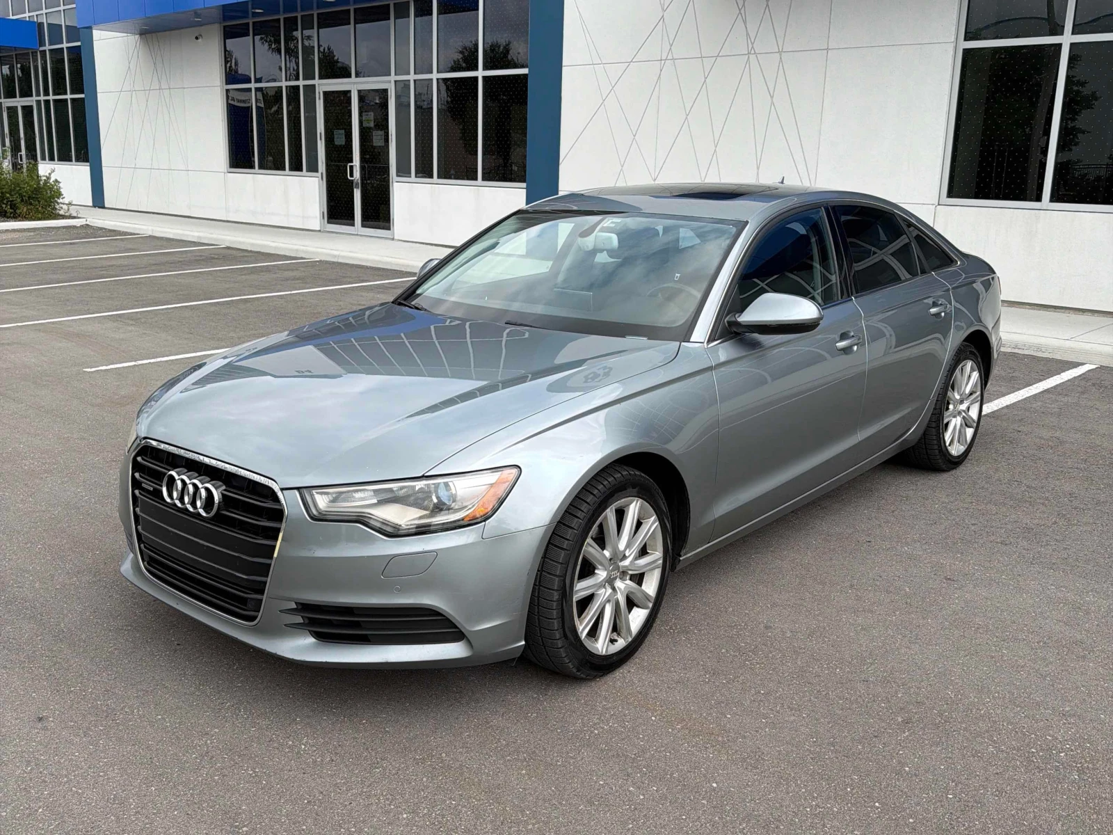 Audi A6 * 3.0T Premium * CARFAX * ЦЕНА ДО БГ