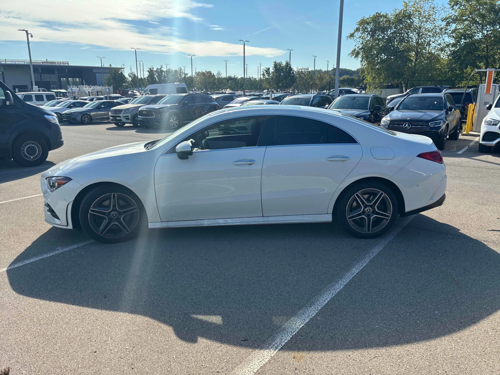 Mercedes-Benz CLA 250 АМГ ПАКЕТ/360 КАМ/КЛИП/ОТ ПРЕДСТАВИТЕЛСТВО , снимка 17 - Автомобили и джипове - 56012840