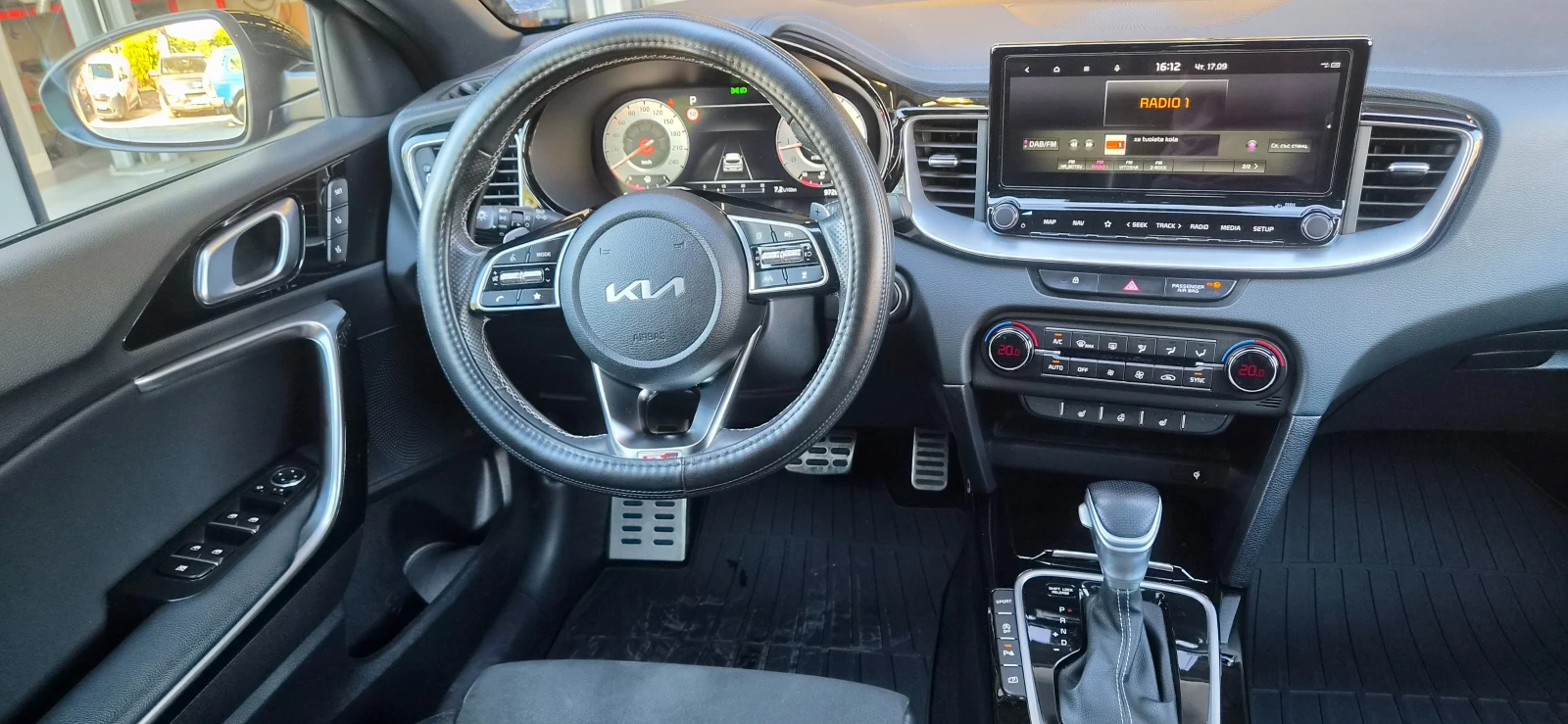 Kia Ceed ГАРАНЦИЯ GT-Line 1.5 T-GDI, 160 к.с., снимка 10 - Автомобили и джипове - 56165782