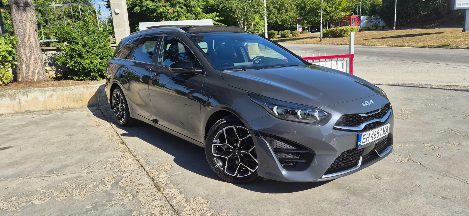 Kia Ceed ГАРАНЦИЯ GT-Line 1.5 T-GDI, 160 к.с., снимка 3 - Автомобили и джипове - 56165782