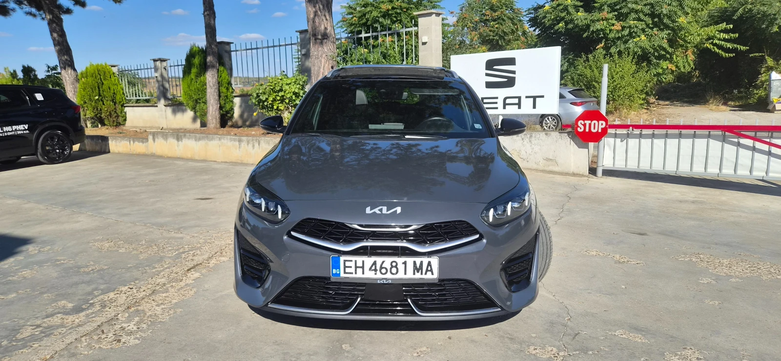 Kia Ceed ГАРАНЦИЯ GT-Line 1.5 T-GDI, 160 к.с., снимка 2 - Автомобили и джипове - 56165782
