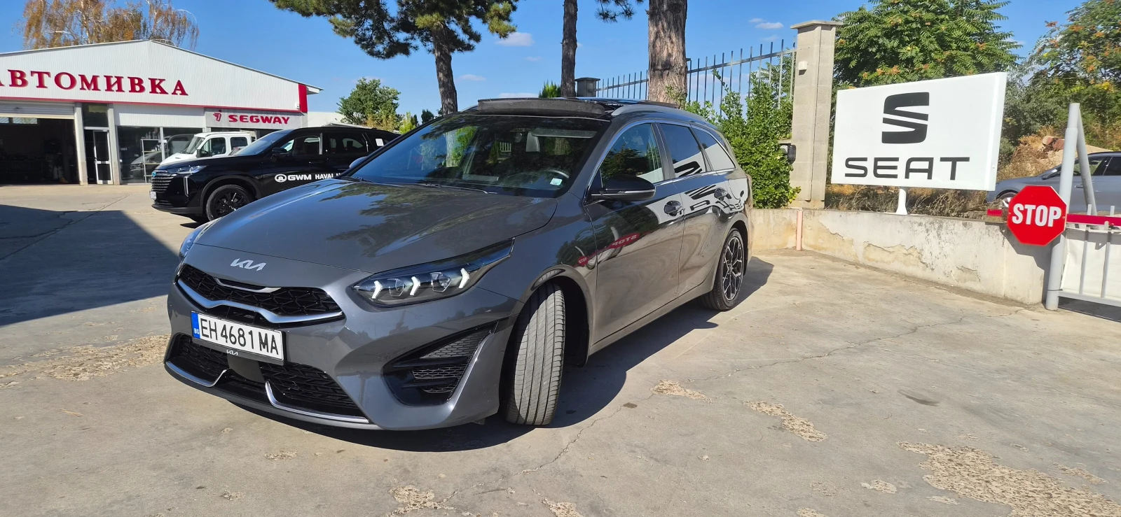 Kia Ceed ГАРАНЦИЯ GT-Line 1.5 T-GDI, 160 к.с.