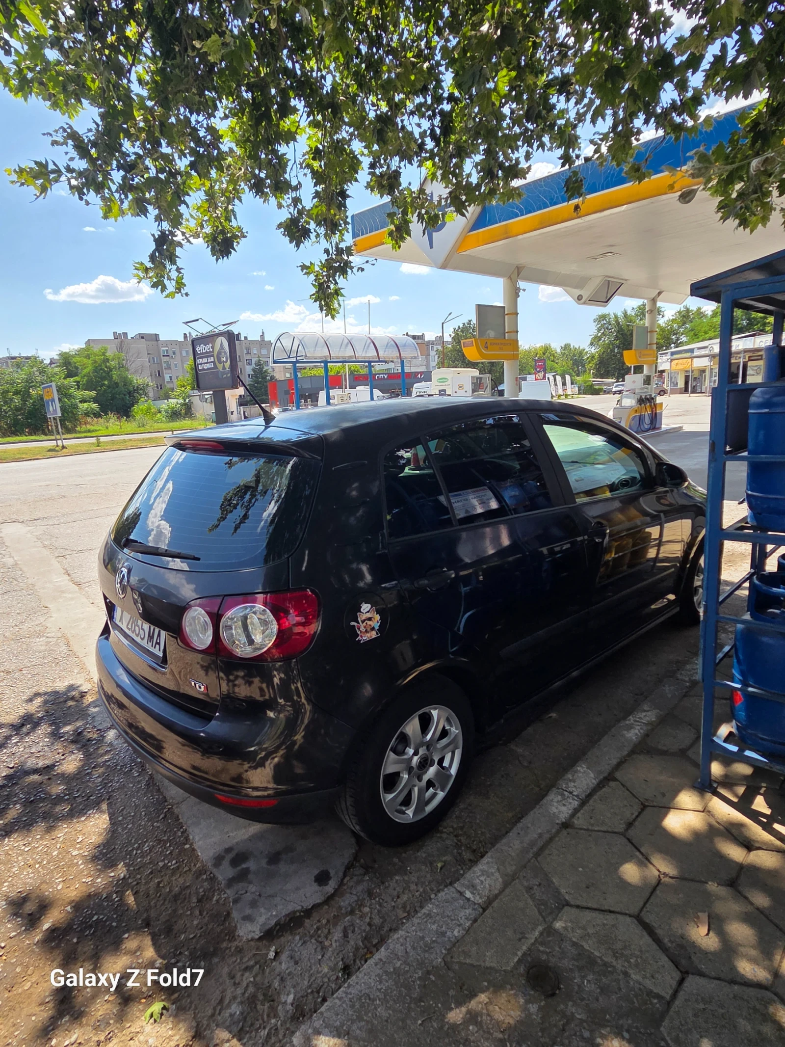 VW Golf Plus, снимка 4 - Автомобили и джипове - 56172842