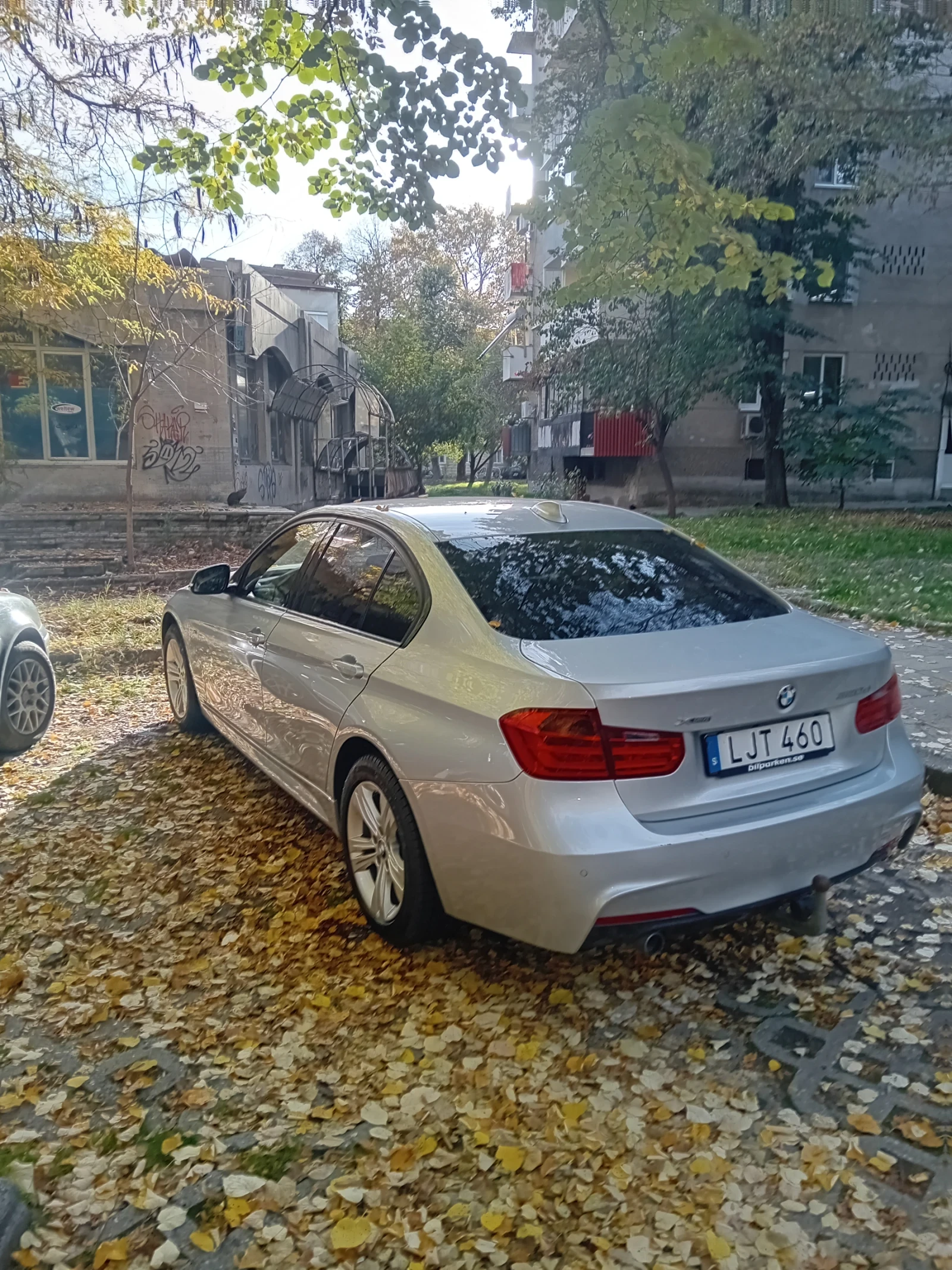 BMW 320, снимка 6 - Автомобили и джипове - 56292924