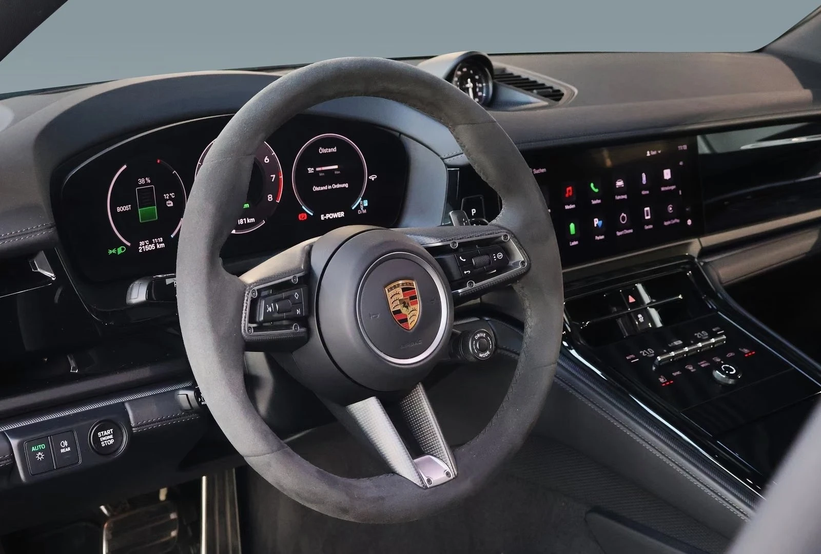 Porsche Panamera 4 E-HYBRID / SPORT CHRONO/ MATRIX/ BOSE/ HUD/ PANO | Mobile.bg � ����������� 11