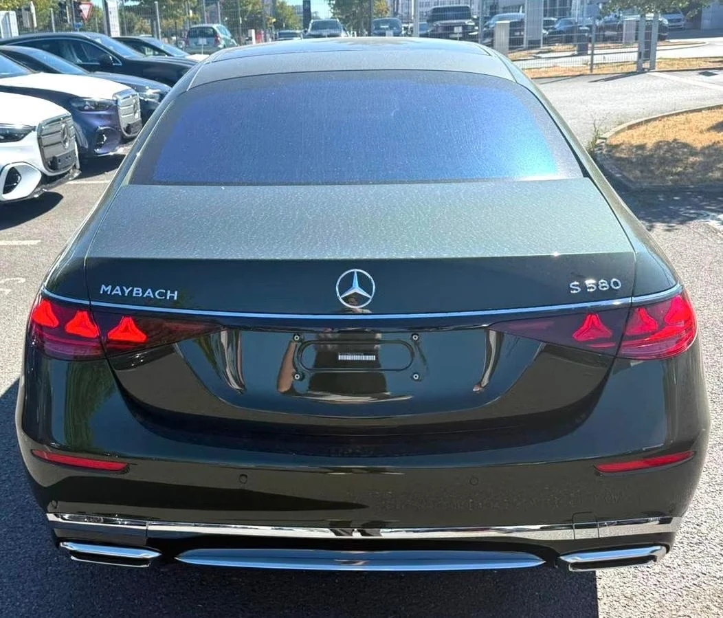 Mercedes-Benz S 580 MAYBACH 4M * NEW 2026* FIRST-CLASS TV BURMESTER  | Mobile.bg � ����������� 5