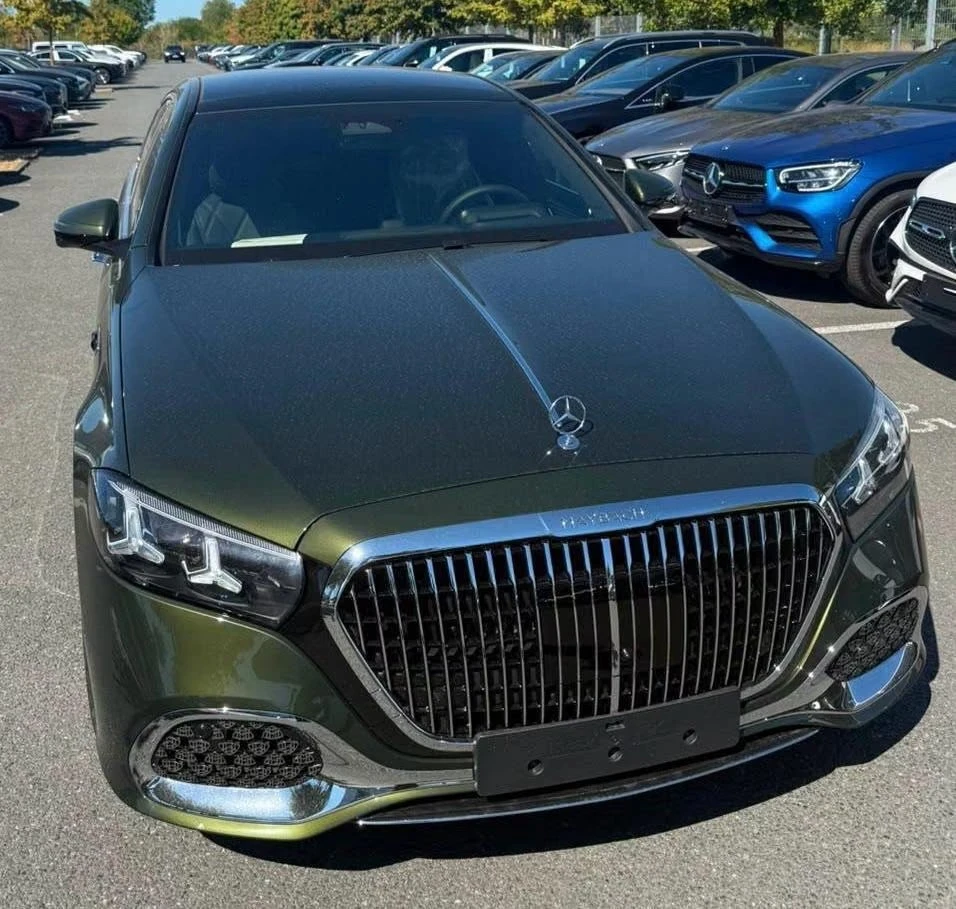 Mercedes-Benz S 580 MAYBACH 4M * NEW 2026* FIRST-CLASS TV BURMESTER  | Mobile.bg � ����������� 3