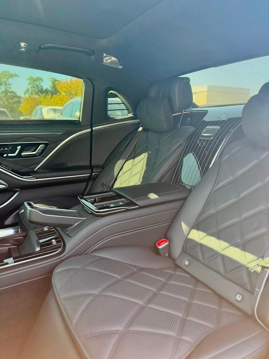 Mercedes-Benz S 580 MAYBACH 4M * NEW 2026* FIRST-CLASS TV BURMESTER  | Mobile.bg � ����������� 11