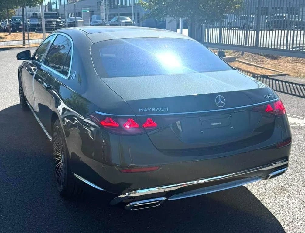 Mercedes-Benz S 580 MAYBACH 4M * NEW 2026* FIRST-CLASS TV BURMESTER  | Mobile.bg � ����������� 4