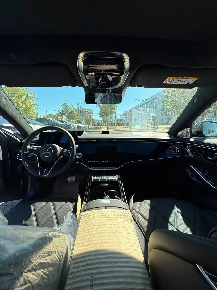 Mercedes-Benz S 580 MAYBACH 4M * NEW 2026* FIRST-CLASS TV BURMESTER  | Mobile.bg � ����������� 7