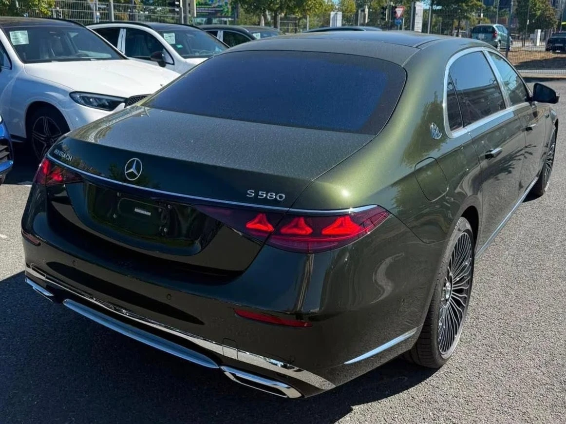 Mercedes-Benz S 580 MAYBACH 4M * NEW 2026* FIRST-CLASS TV BURMESTER  | Mobile.bg � ����������� 2