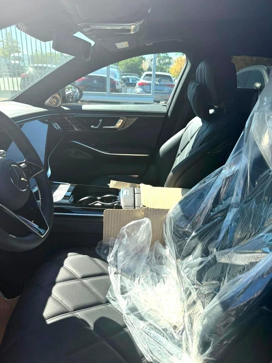 Mercedes-Benz S 580 MAYBACH 4M * NEW 2026* FIRST-CLASS TV BURMESTER  | Mobile.bg � ����������� 9