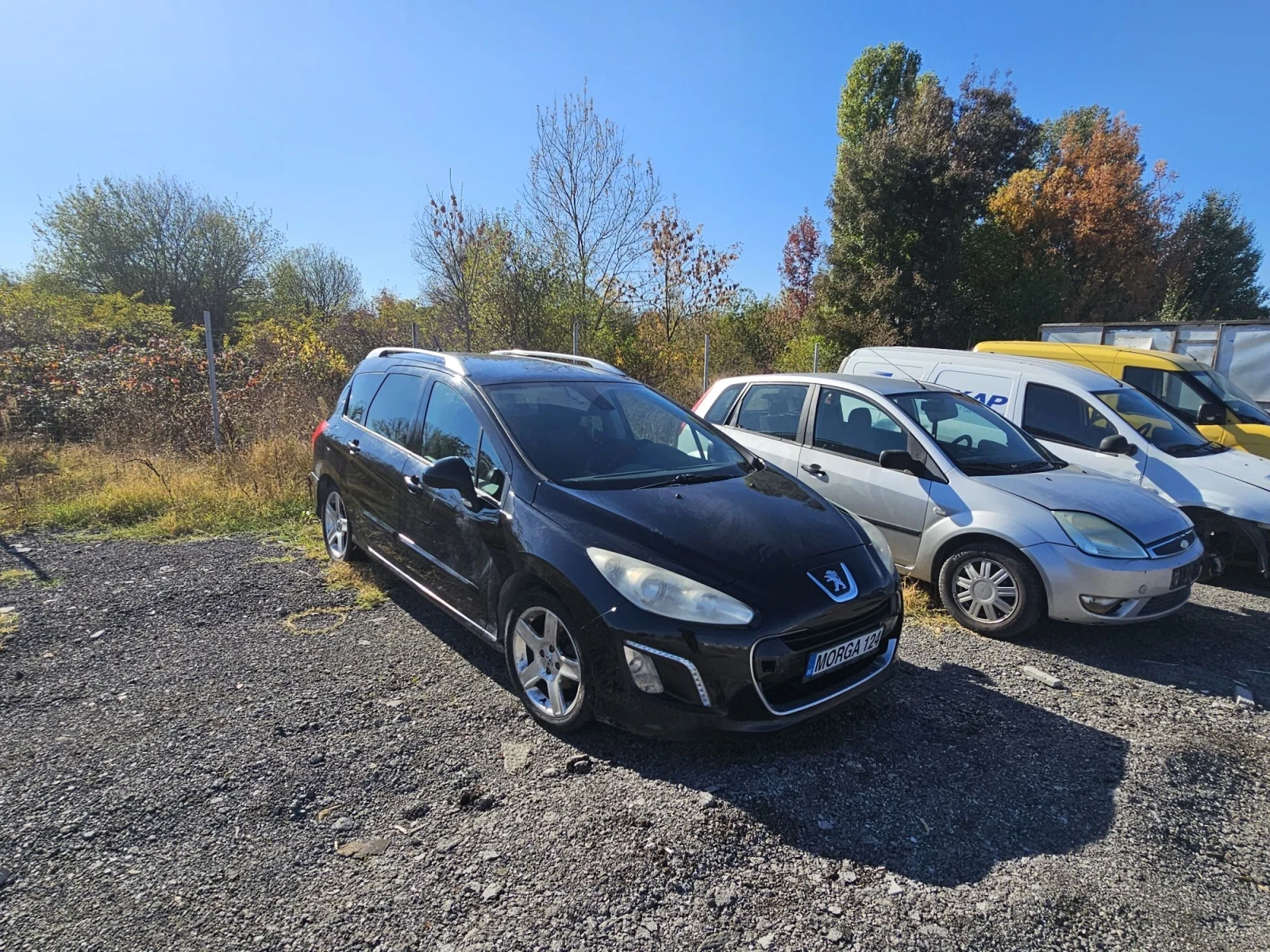 Peugeot 308 1.6 E HDI  на части 