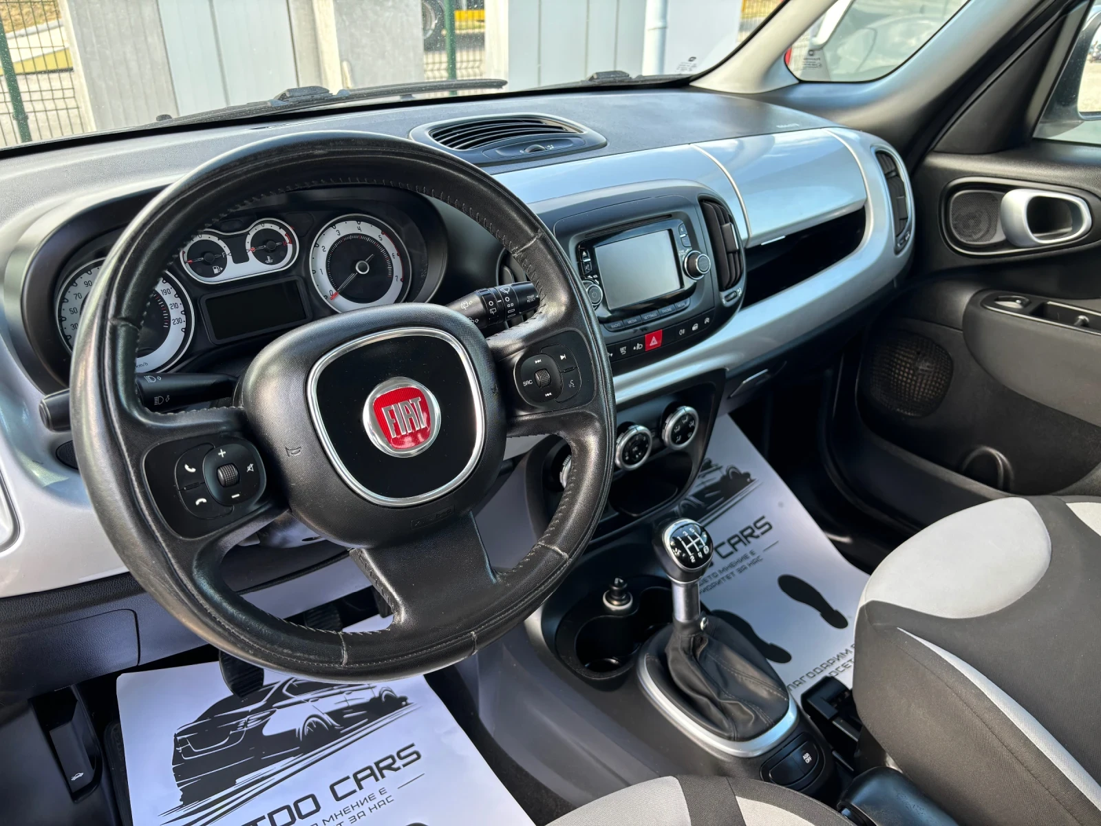 Fiat 500L 1.3 MultiJet, снимка 7 - Автомобили и джипове - 56678177