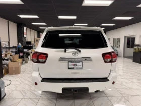 Toyota Sequoia PLATINUM * 4WD * БЕЗ ИНЦИДЕНТИ * ЦЕНА ДО БГ * , снимка 4