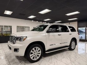 Toyota Sequoia PLATINUM * 4WD * БЕЗ ИНЦИДЕНТИ * ЦЕНА ДО БГ * , снимка 2