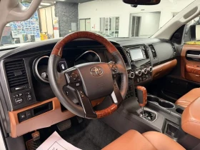Toyota Sequoia PLATINUM * 4WD * БЕЗ ИНЦИДЕНТИ * ЦЕНА ДО БГ * , снимка 10