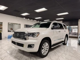 Toyota Sequoia PLATINUM * 4WD * БЕЗ ИНЦИДЕНТИ * ЦЕНА ДО БГ * , снимка 1